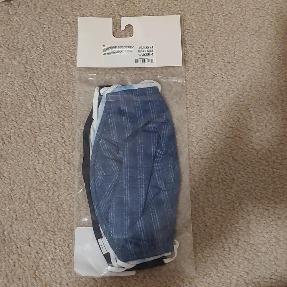 Gap 3pk Contour Facemasks